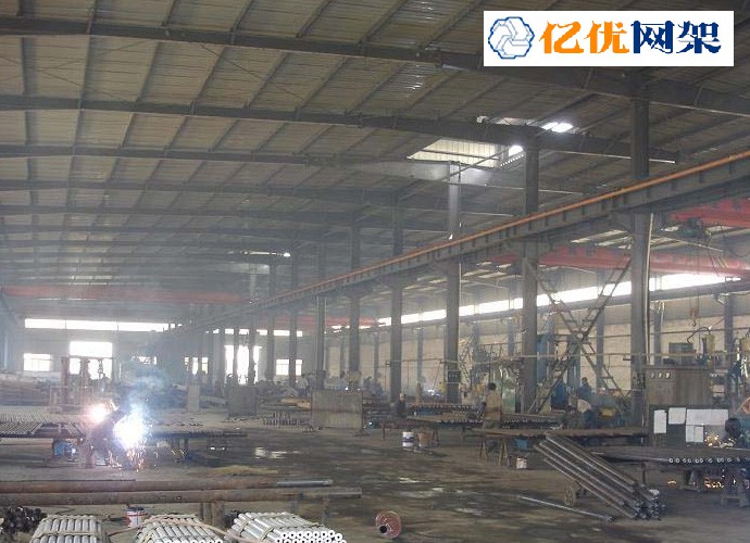 文昌网架生产车间